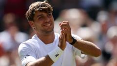 Flavio Cobolli'den Wimbledon'da Sürpriz: 'Yedek Eviniz Var mı