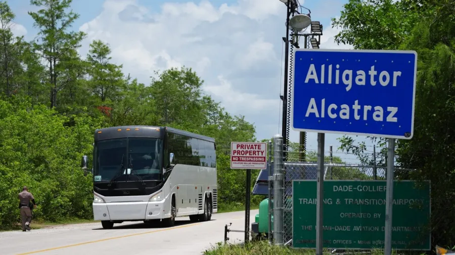 Florida'daki 'Alligator Alcatraz' Göçmen Merkezi Kapanıyor