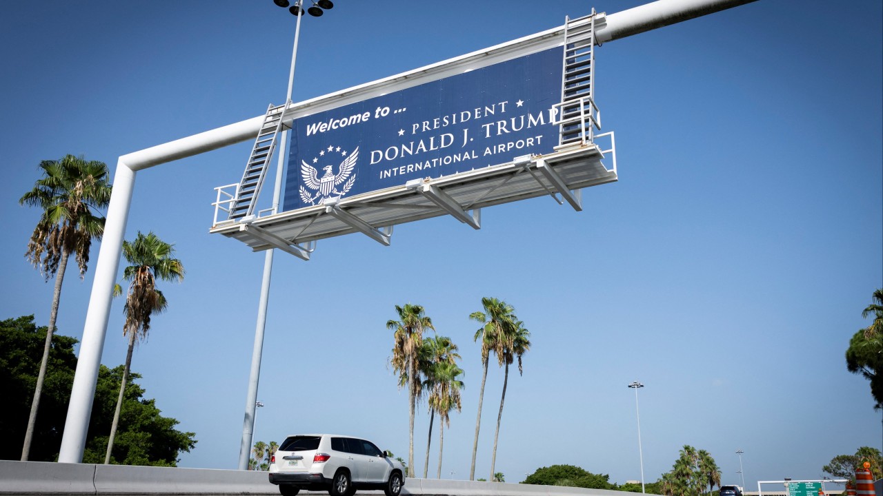 Florida havalimanına Trump ismi verildi: Marka yayılma stratejisi hızlanıyor