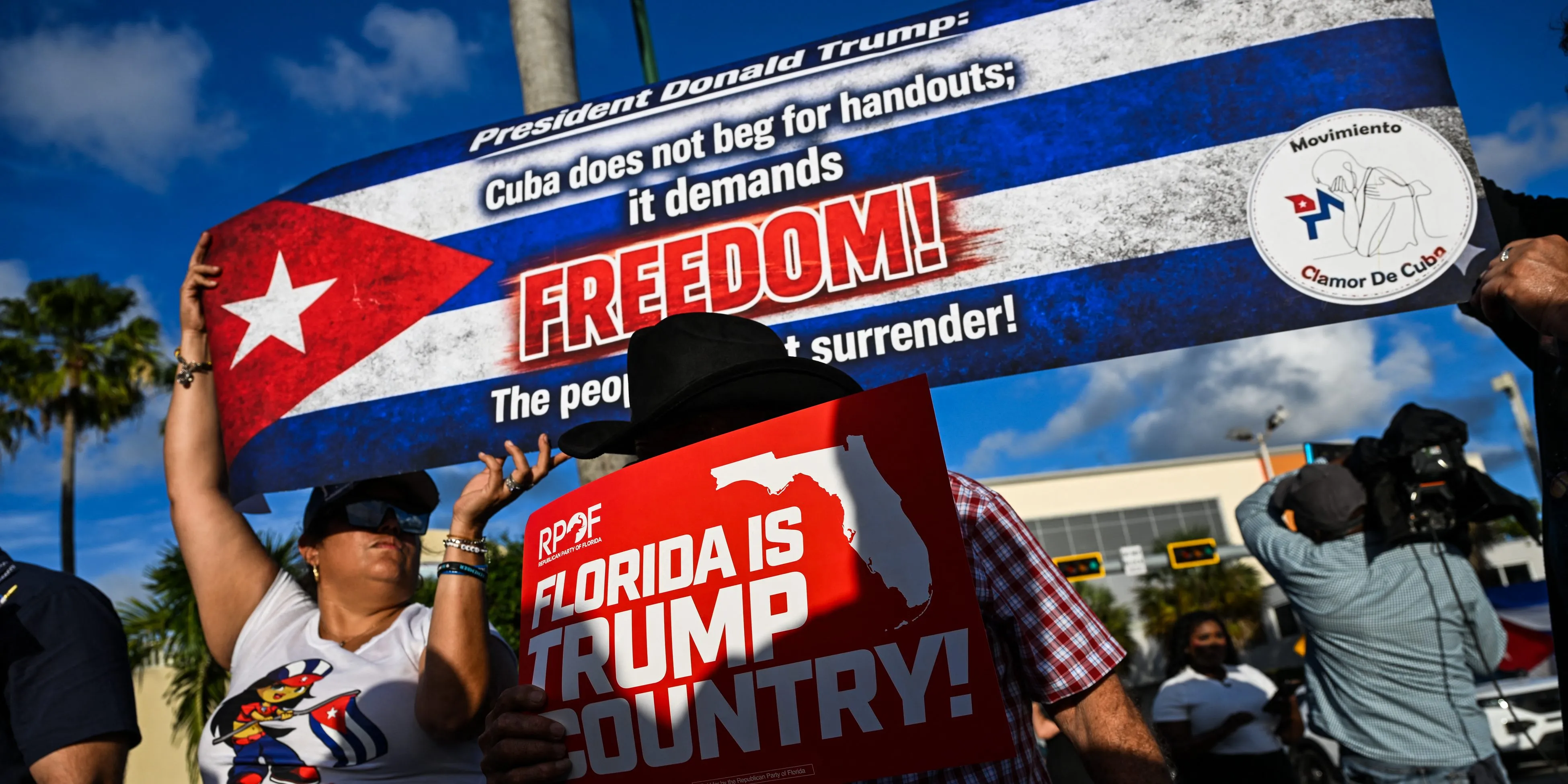 Florida'daki Kürt Lobisi ve İsrail Lobisi Trump'la Buluştu, Şimdi Yollar Ayrılıyor