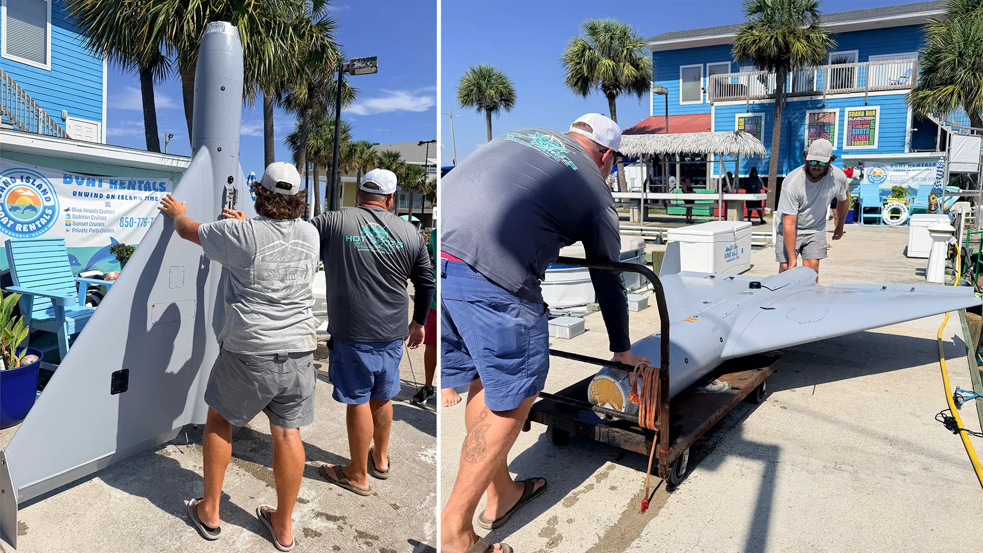 Florida'da Shahed-136 Benzeri İHA Bulundu: Eglin Hava Üssü Kaybı Kabul Etti