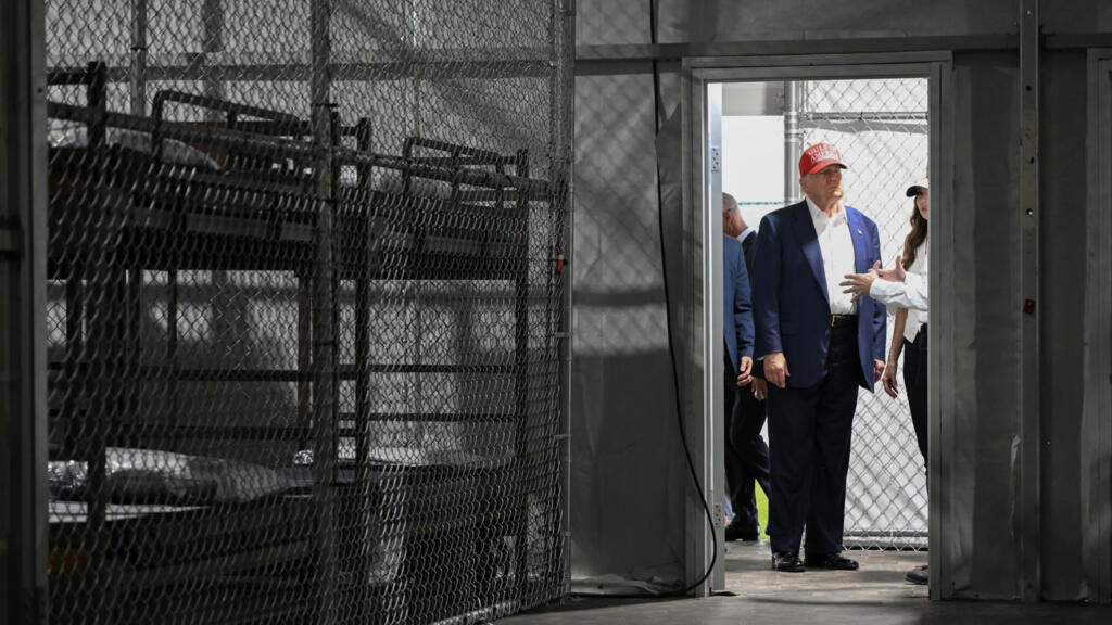 Florida'daki 'Timsah Alcatraz' göçmenlik merkezi kapatıldı