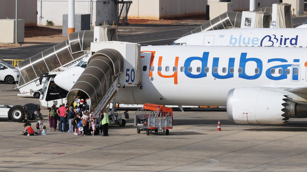 Flydubai'de kaptana saldıran yardımcı pilot Umman'da yasaklıydı