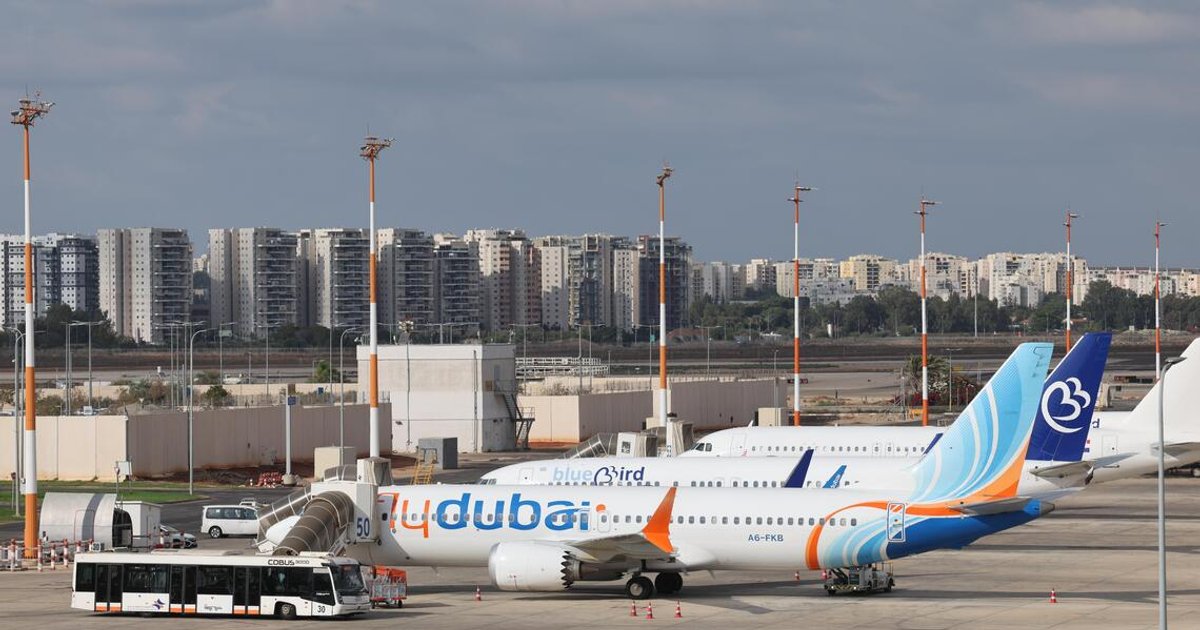 flydubai Uçağında Korku Dolu Anlar: 10 Bin Metreden 5 Bine Düştü