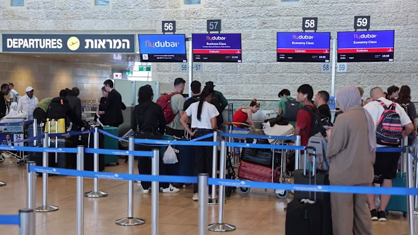 Flydubai Uçağında Terör Şüphesi: İsrail'e Saldırı İddiası