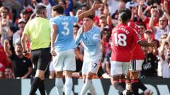 Foden kırmızı kart gördü, Mainoo etkiledi: Manchester derbisi oyuncu notları
