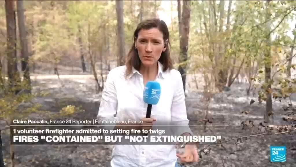 Fontainebleau'da yangın şoku ve dayanışma