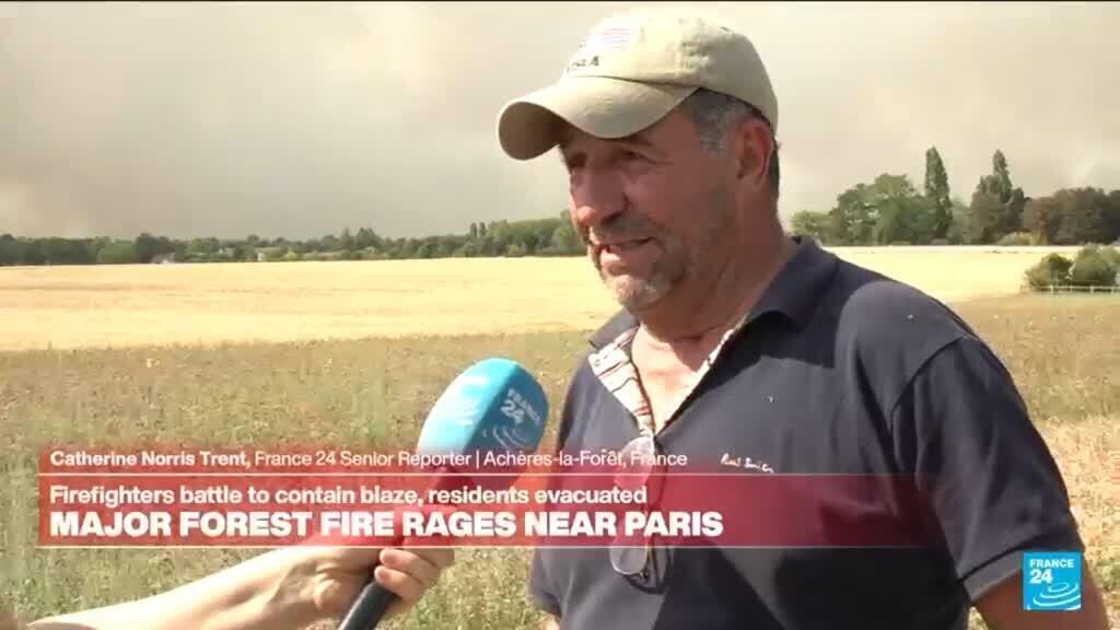 Fontainebleau Yangını: Tahliye Edilenler Konuşuyor
