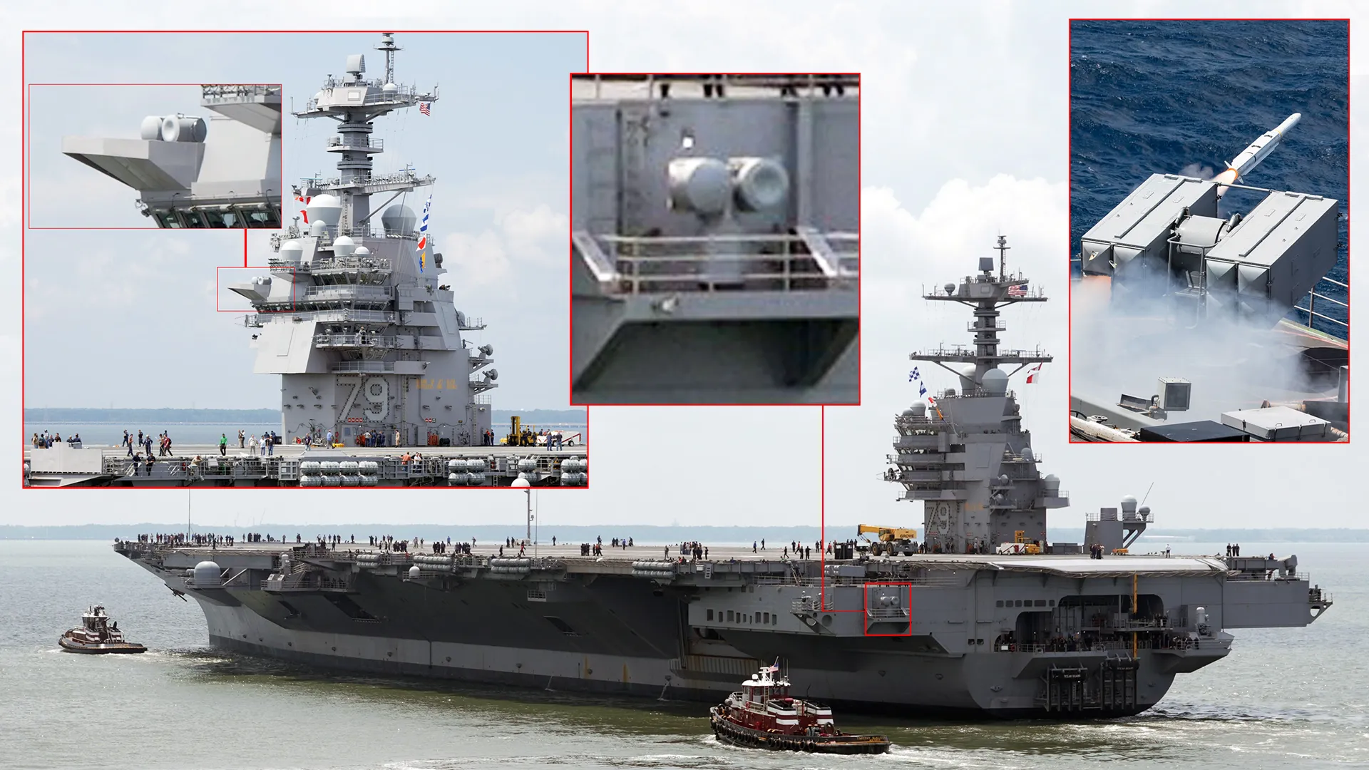 Ford Sınıfı USS John F. Kennedy, Nimitz Sınıfının Önemli Özelliğini Geri Getiriyor