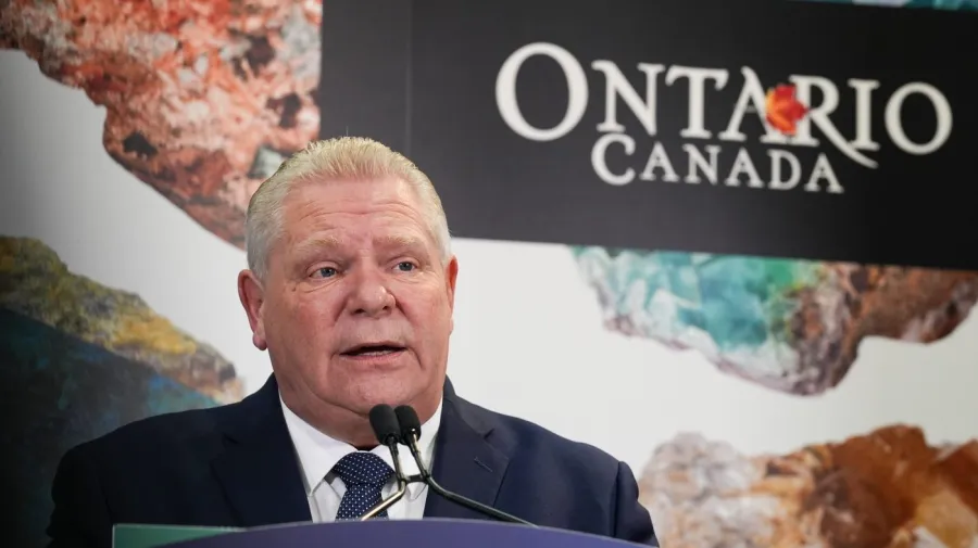 Ford: Trump'ın Ontario Gölü'nü Yeniden Adlandırması SNL Sahnesi Gibi