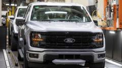 Ford, yapay zeka kalite kontrollerinde başarısız olunca insan mühendisleri geri çağırdı