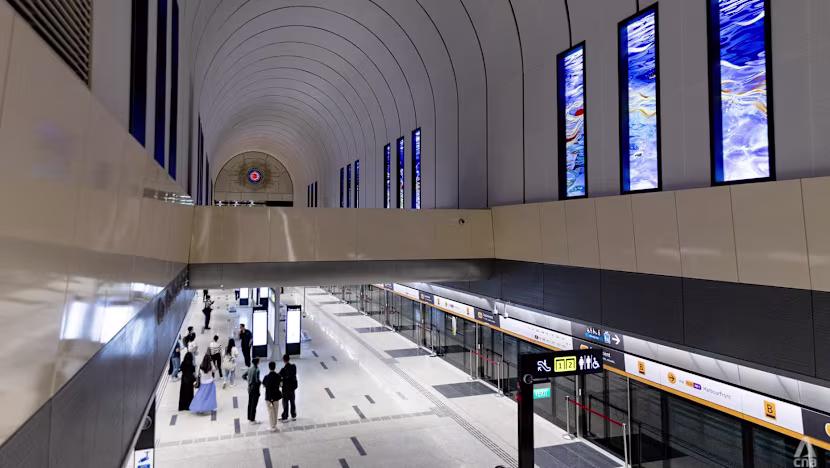 Form ve İşlev Birleşiyor: Circle Line'ı Tamamlayacak 3 Yeni MRT İstasyonu