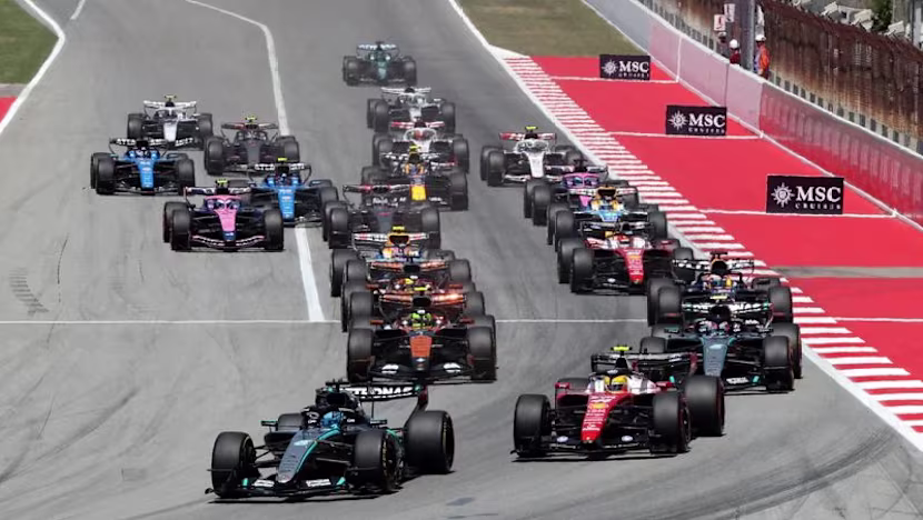 Formula 1, karbon ayak izini 2018'den bu yana yüzde 35 azalttı