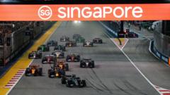 Formula 1'de Singapur GP için sıcaklık tehlikesi ilan edildi