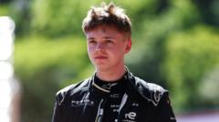Formula E'nin En Genç İngiliz Pilotu: Yetenek Tek Başına Yetmiyor