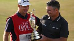 Fox'un hızlı oyunu Birkdale'de DeChambeau'yu gölgede bıraktı