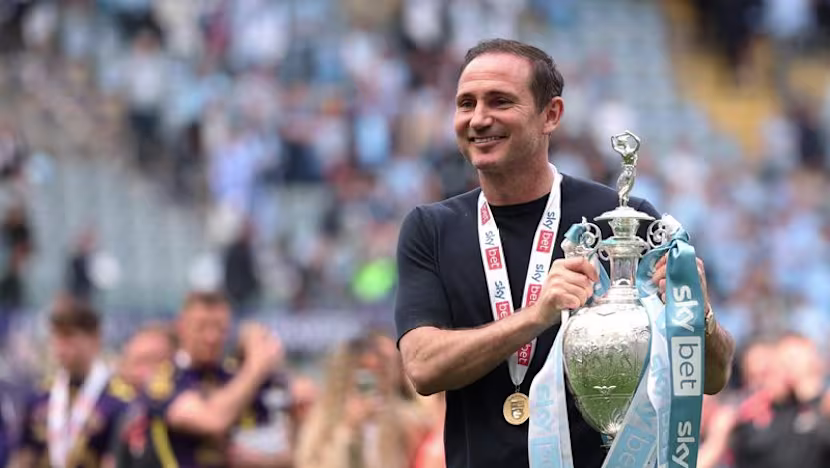 Frank Lampard Coventry City ile 2029'a Kadar Sözleşme Uzattı