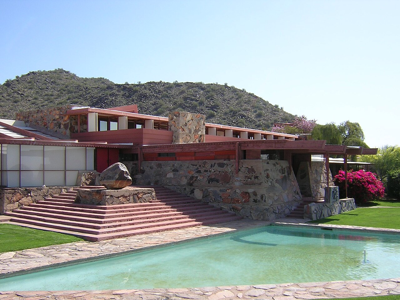 Frank Lloyd Wright'ın kışlık evinde turist öldü