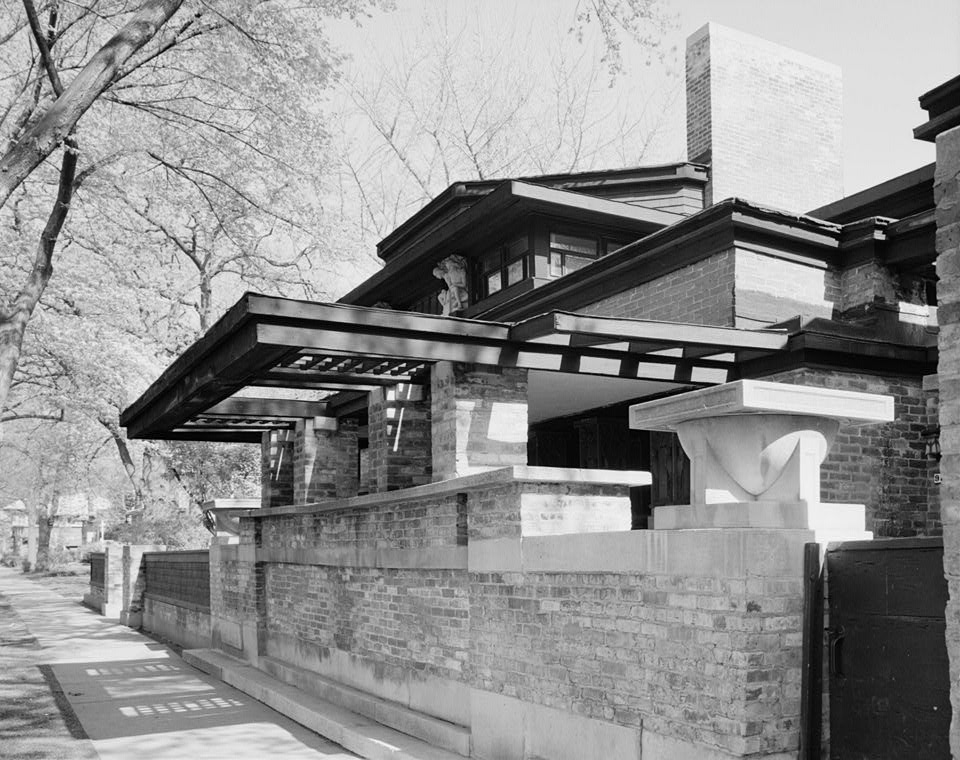Frank Lloyd Wright'ın Tarihi Evi Koruma Altına Alınıyor