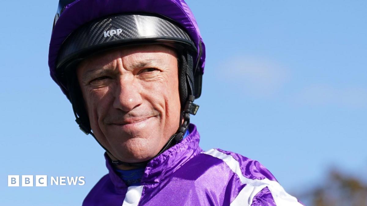 Frankie Dettori araba kazasında kaburgalarını kırdı