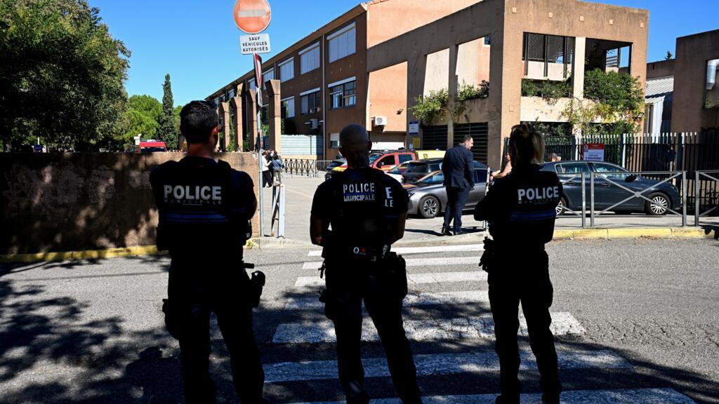 Fransa'da 14 yaşındaki öğrenci okul saldırısından tutuklandı