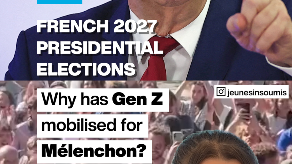 Fransa 2027: Mélenchon'a Gen Z Desteği Neden Artıyor