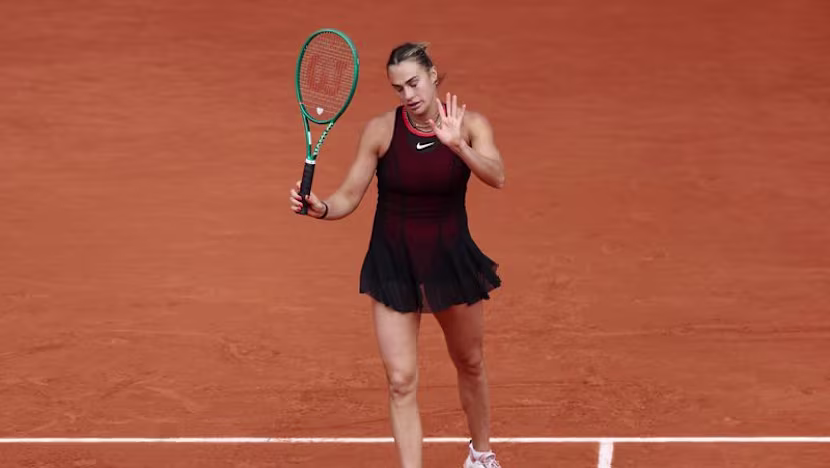 Fransa Açık'ta sürpriz: Sabalenka, Shnaider'e elendi