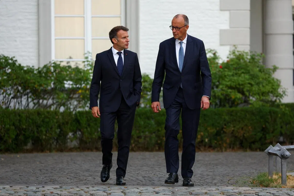 Fransa-Almanya savunma işbirliğinde Macron-Merz gerilimi