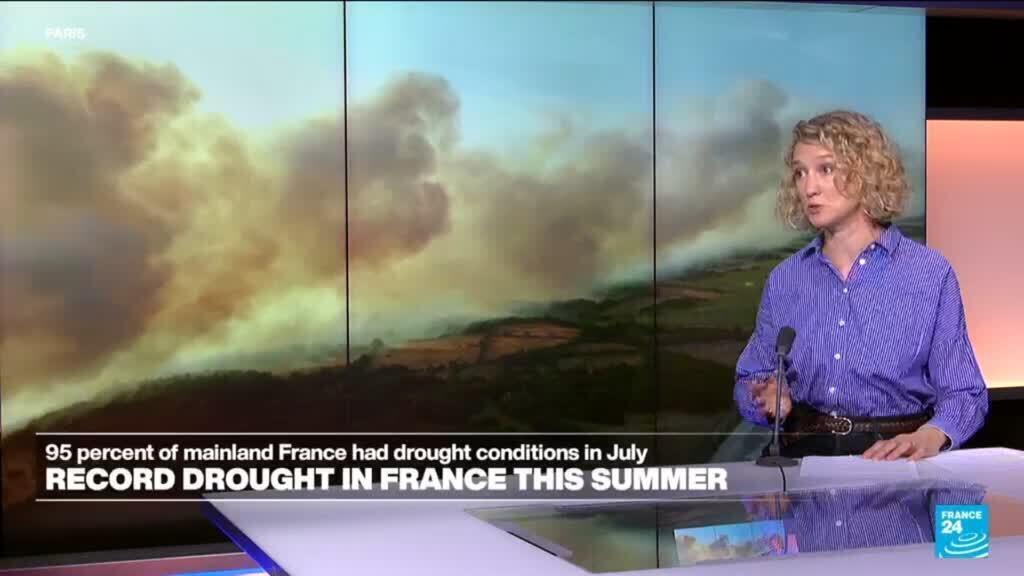 Fransa'da bu yaz rekor kuraklık