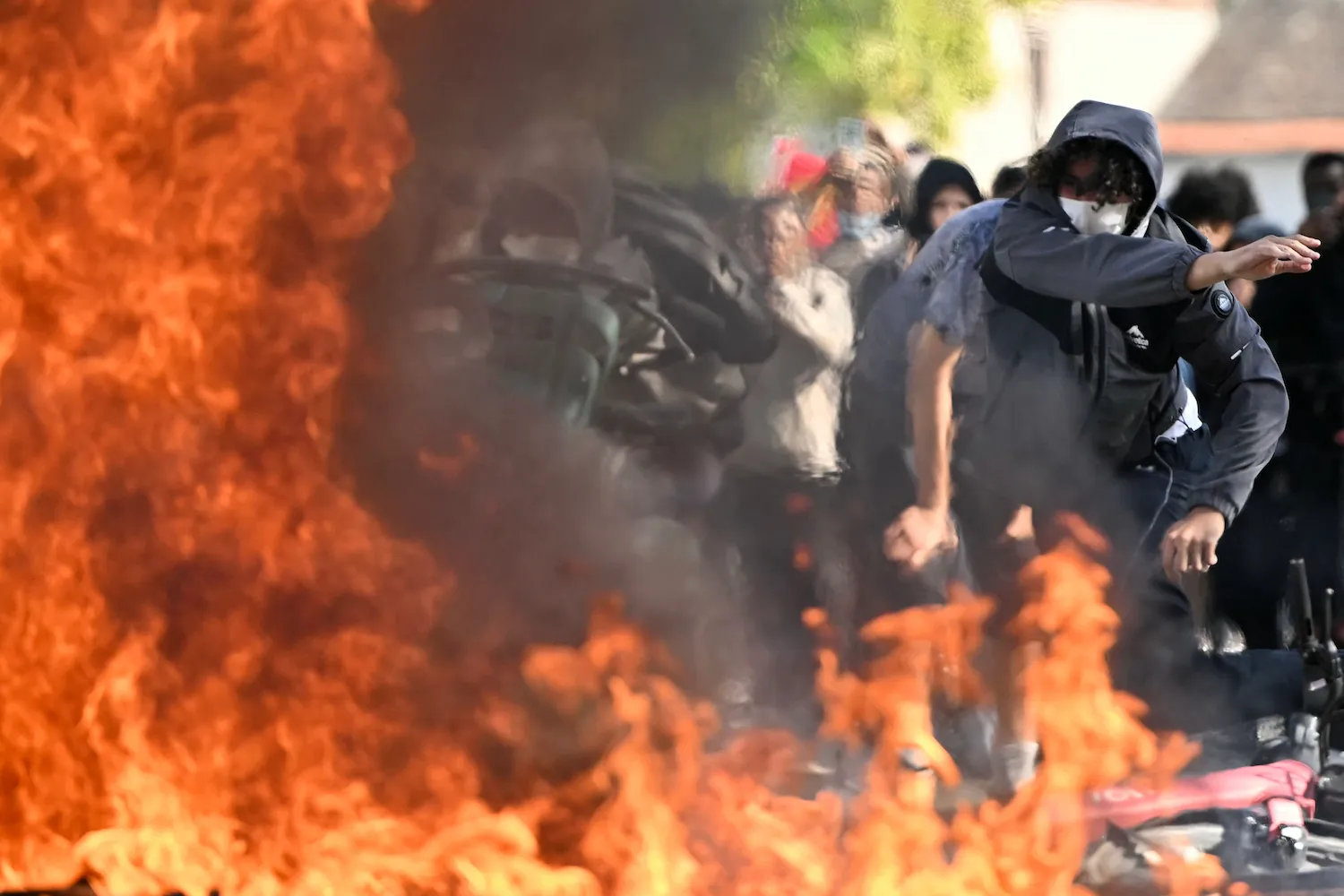 Fransa Bütçe Planına Karşı Öğrenci Protestoları Sertleşiyor
