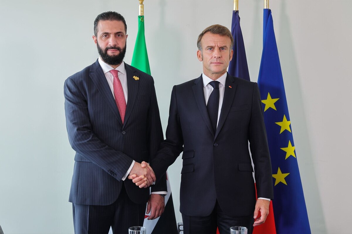 Fransa Cumhurbaşkanı Macron, Suriye'ye resmi ziyaret gerçekleştirecek
