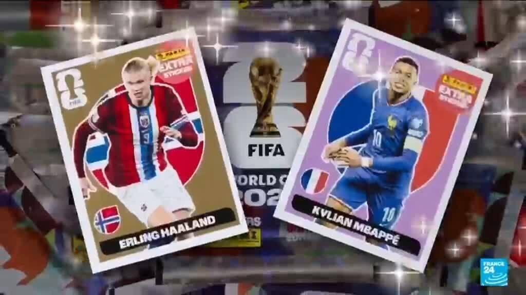 Fransa'da Dünya Kupası Panini Çılgınlığı: Koleksiyonerler Çaresiz