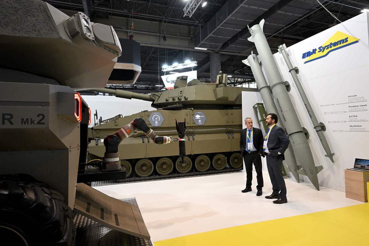 Fransa, Eurosatory'de İsrail'e stand yasağı getirdi