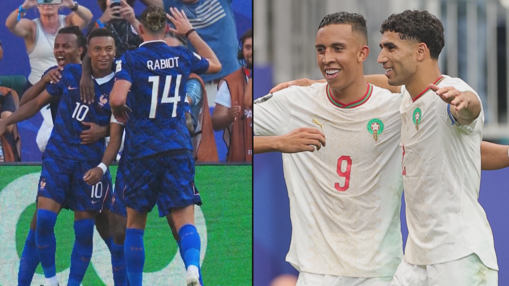 Fransa ve Fas, 2026 Dünya Kupası'nda Çeyrek Finalde Karşı Karşıya