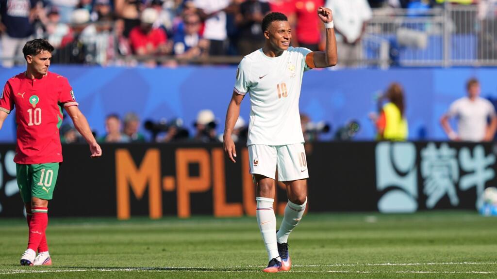 Fransa, Mbappé ve Dembélé ile Fas'ı devirerek Dünya Kupası'nda yarı finale yükseldi