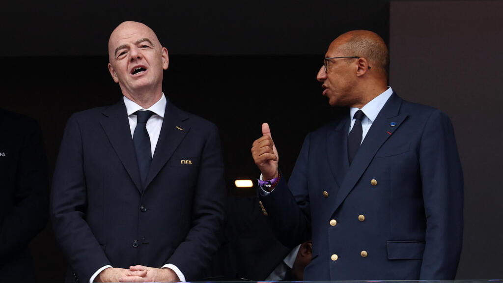 Fransa Futbol Federasyonu, Infantino'ya desteğini geri çekti