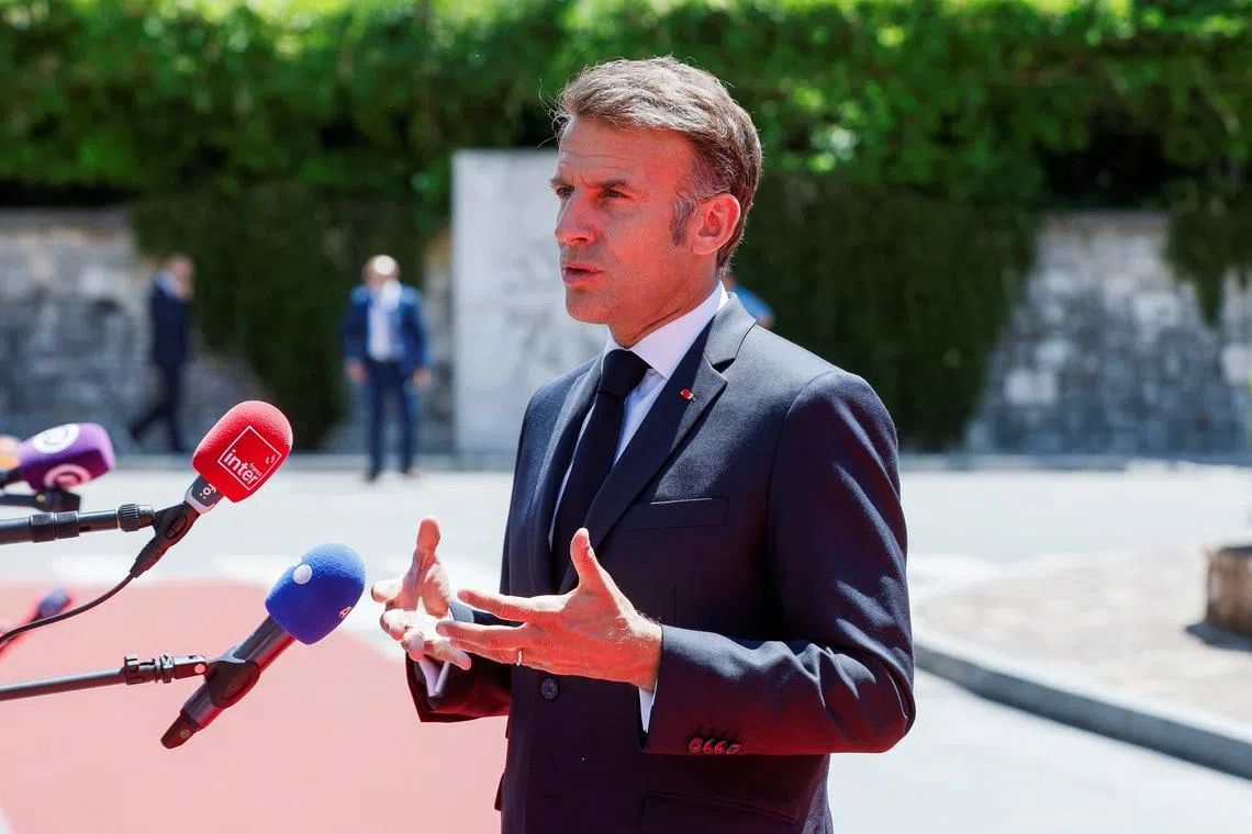 Fransa G-7 Zirvesi'nde Çin ile Ekonomik Dengesizlikleri Masaya Yatırıyor