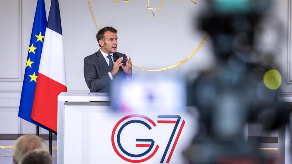 Fransa G7 Zirvesi'nde Macron, Trump ile Farklılıkları Azaltma Çabasında