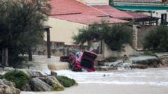 Fransa'nın güneyinde sel: En az 4 ölü