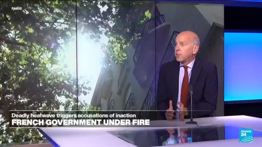 Fransa hükümeti sıcak hava dalgasına hazırlıksız yakalandı