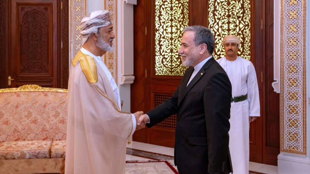 Fransa'dan Hürmüz Boğazı girişimi: Macron, Umman Sultanı'nı ağırlıyor