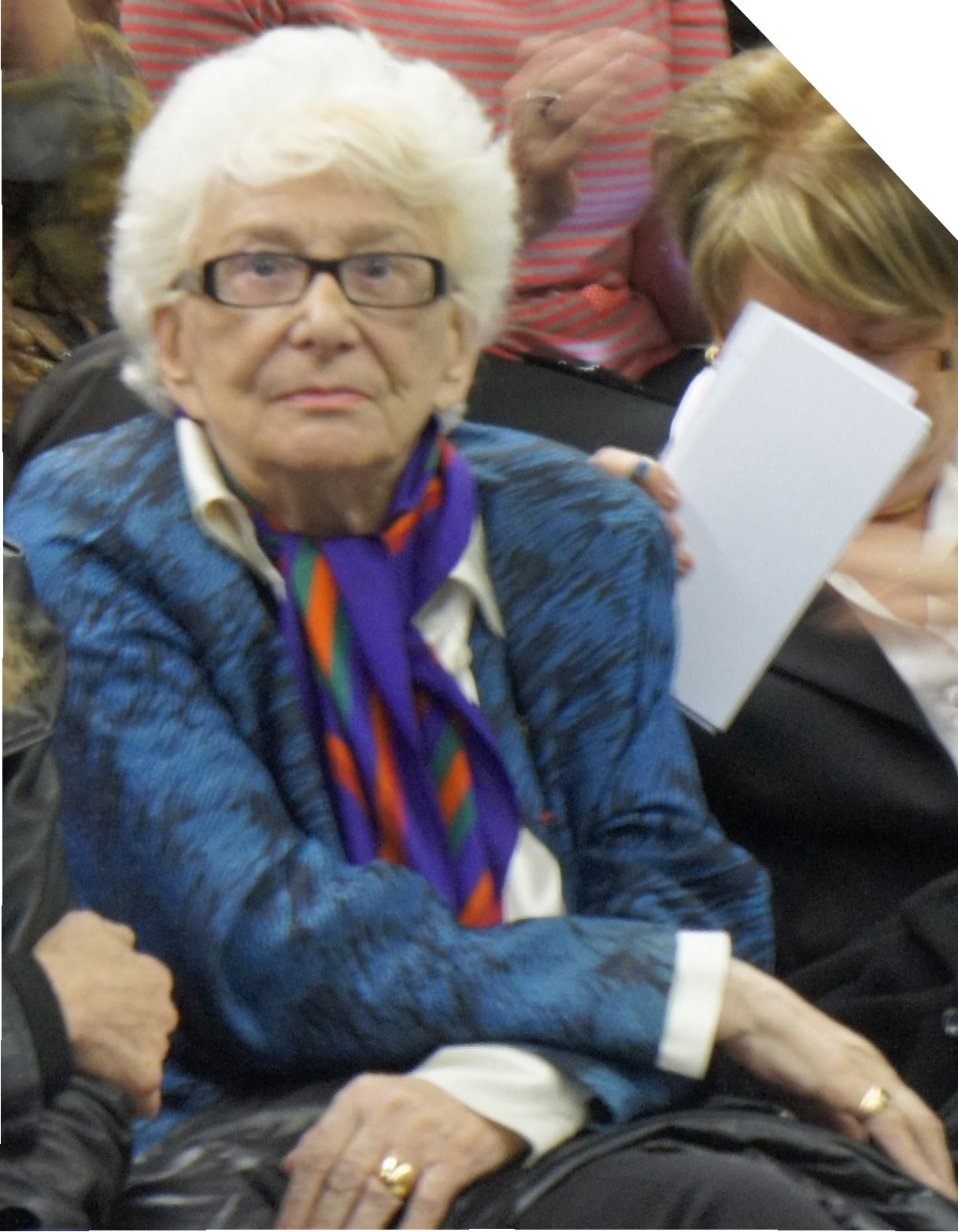 Fransa'nın İlk Kadın Hakları Bakanı Yvette Roudy 97 Yaşında Hayatını Kaybetti