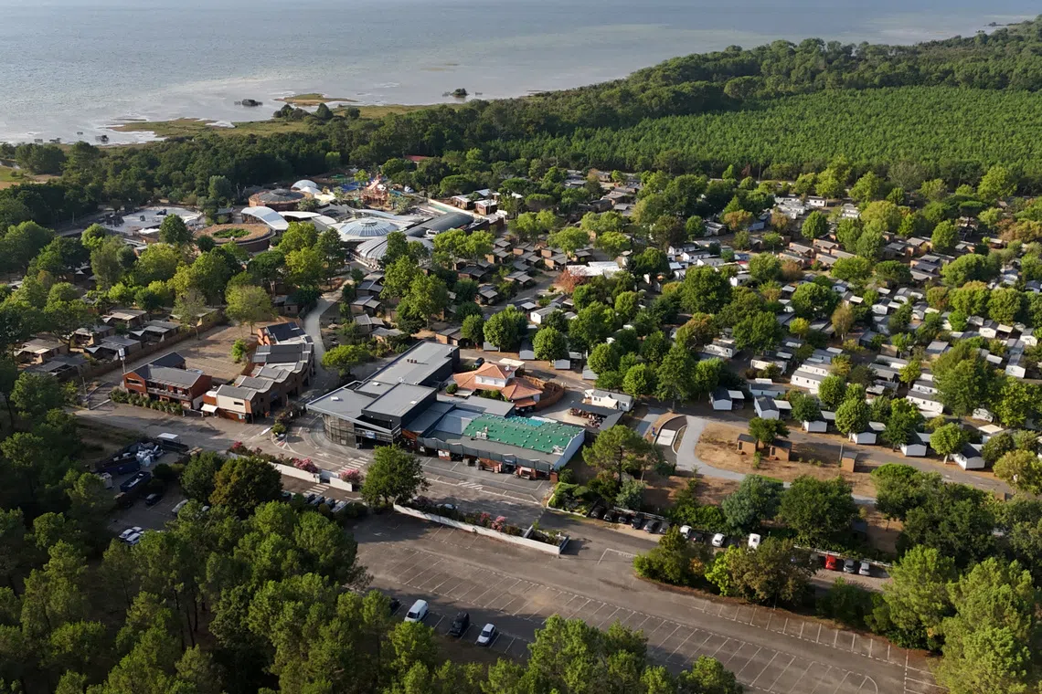 Fransa'da Kamp Alanları İklim Değişikliğiyle Mücadelede Zorlanıyor