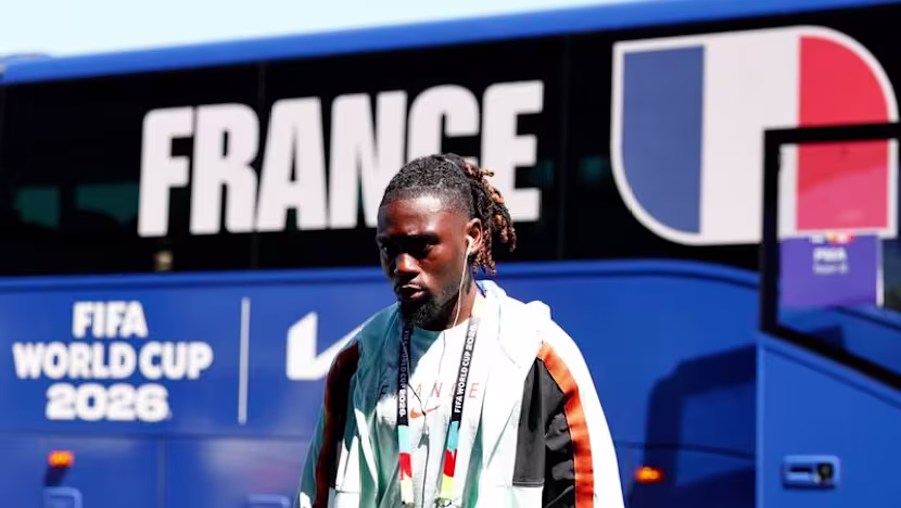 Fransa'da Kone, sakat Tchouameni'nin yerine Paraguay maçında