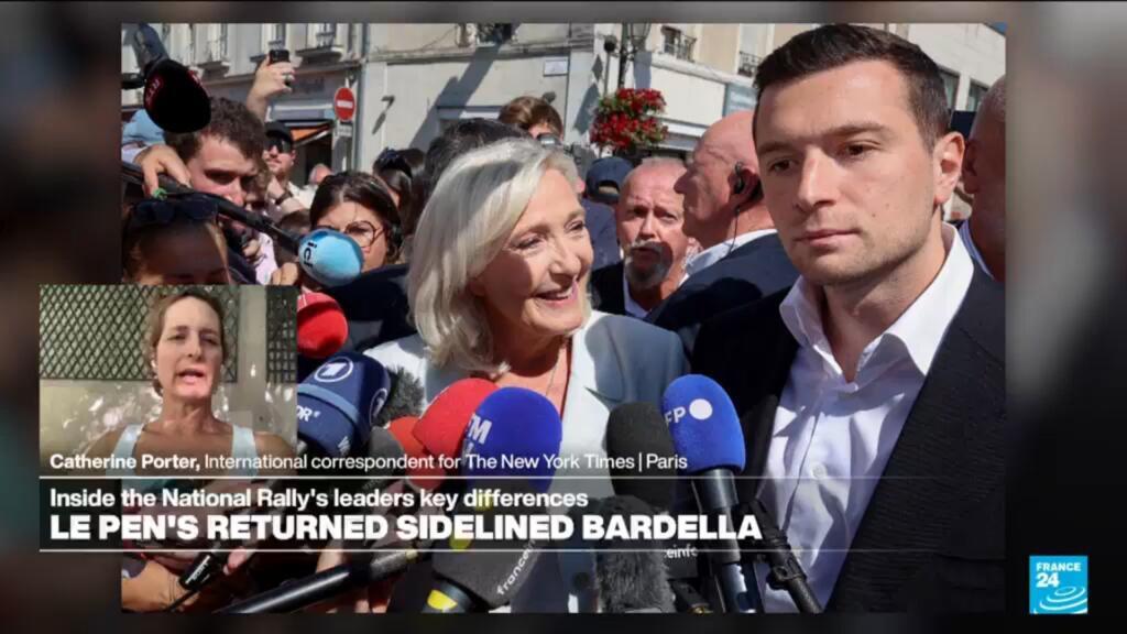 Fransa'da Le Pen'e Mahkeme Freni: Bardella'nın Yükselişi