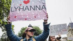 Fransa'da 11 Yaşındaki Lyhanna'nın Öldürülmesi Öfke Yarattı