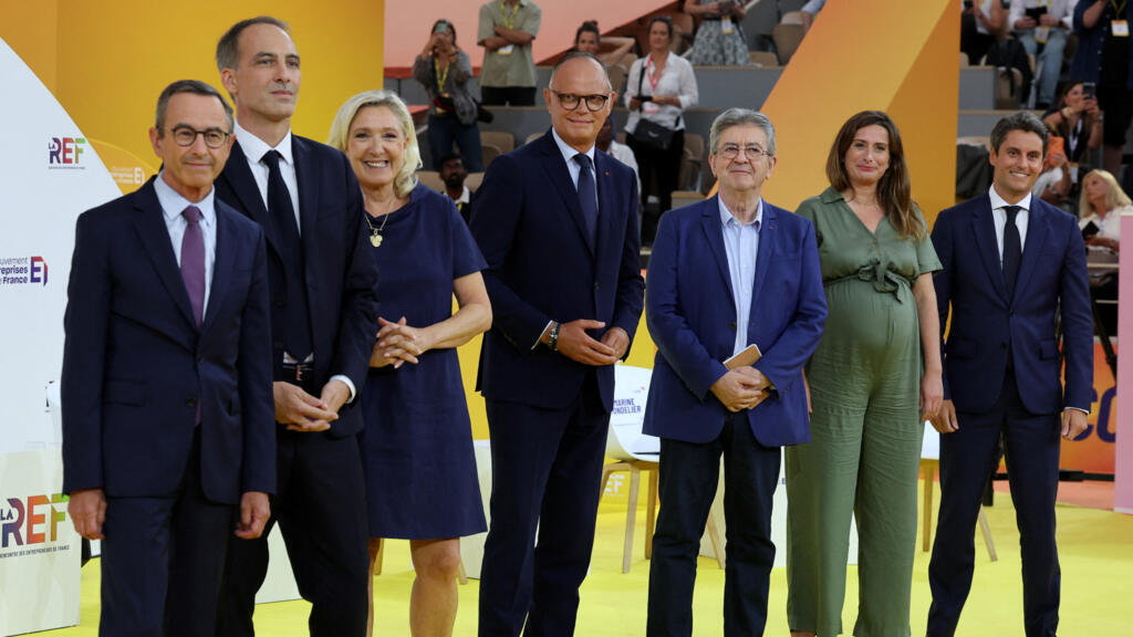 Fransa'da Macron'un Halefi Belli Değil: 'Herkes Şanslı Olduğunu Düşünüyor
