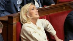 Le Pen’in kader anı: AB fonlarını kötüye kullanma davası sonuçlanıyor