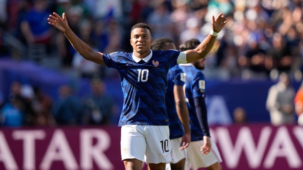 Fransa ve Mbappé, Dünya Kupası'na Fırtına Gibi Başladı