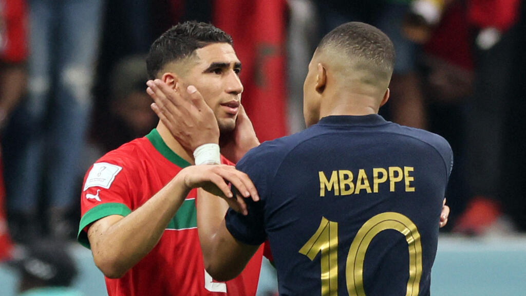 Fransa'dan Mbappe fırtınası: Fas rövanşı nefes kesti